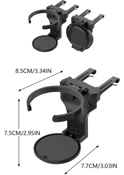 Katlanır Araç Klimaya Takılan Bardak Tutucu Şişe Termos Tutucu Araç Içi Portatif Bardak Standı Cn modelleri