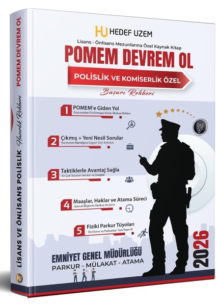 Pomem Devrem Ol! - 33. Dönem Polis Alımlarına Özel Hazırlık - Pomem Devrem Ol!