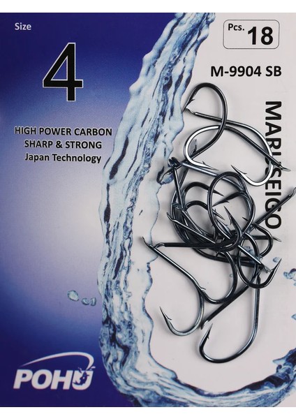 M-9904 SB MARUSEIGO 4 Numara Olta İğnesi fırsatları