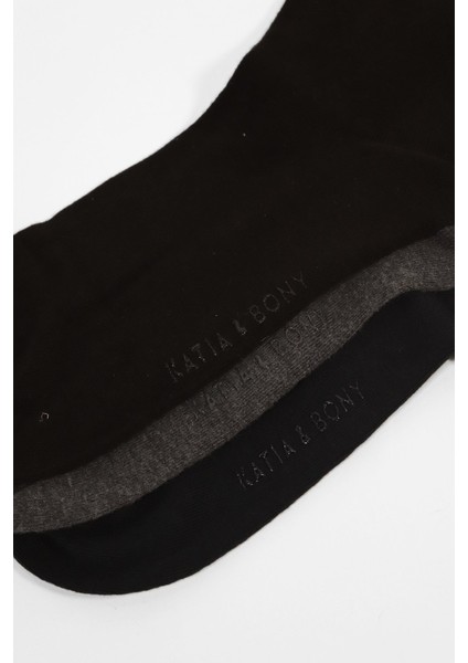 3'lü Paket Family Erkek Soket Çorap Antrasit-Lacivert-Siyah fırsatları