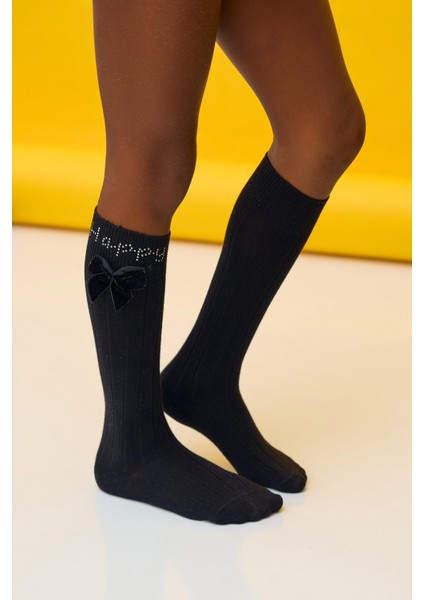 Let's Party Dizaltı Çocuk Çorabı Siyah fırsatları