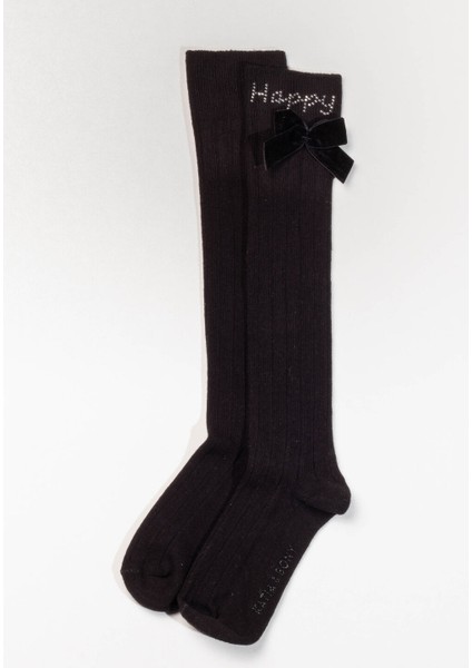 Let's Party Dizaltı Çocuk Çorabı Siyah modelleri