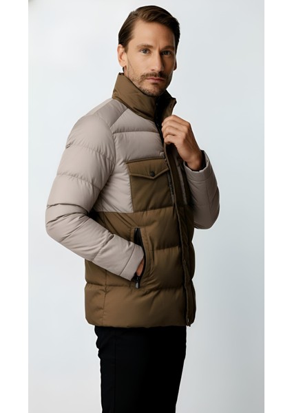 Erkek Bej Mont modelleri
