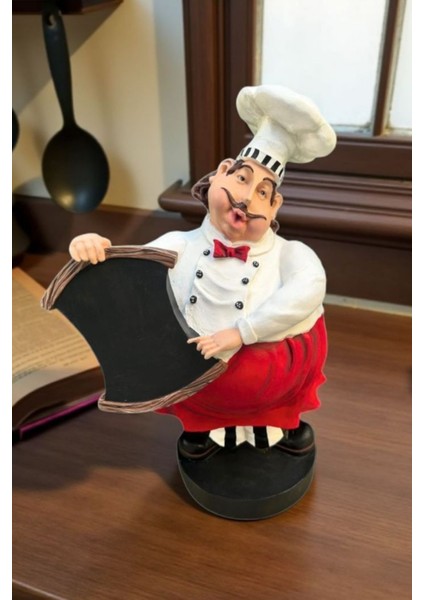 Dekoratif Aşçı Biblo