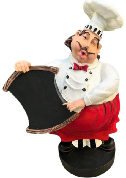 Dekoratif Aşçı Biblo modelleri