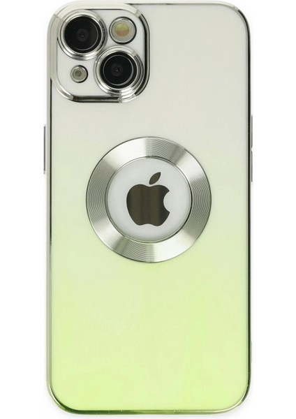 iPhone 14 Plus Kılıf Best Silikon - Yeşil (K95)