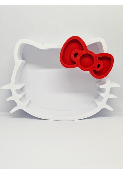 Aysbistudio Hello Kitty Şeklinde Kutu - Takı Kutusu - Çok Amaçlı Kutu -Makyaj Kutusu -Organizer fiyatları