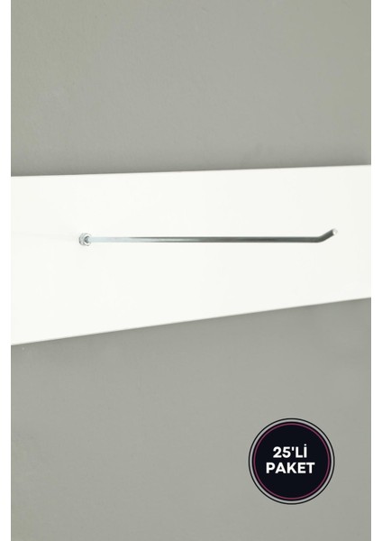 Somunlu Kanca 25 Cm-Galveniz