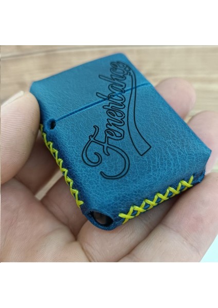 Fenerbahçe Hediyelik Kişiye Özel Erkek Kadın Benzinli Çakmak