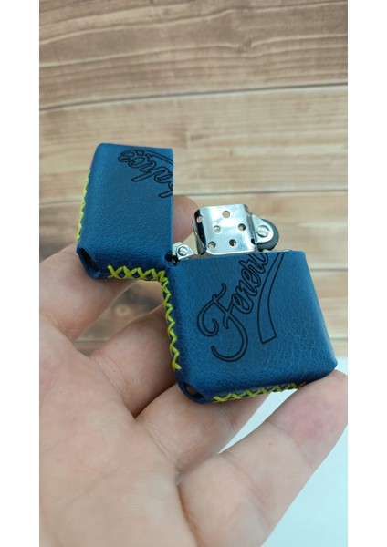 Fenerbahçe Hediyelik Kişiye Özel Erkek Kadın Benzinli Çakmak modelleri