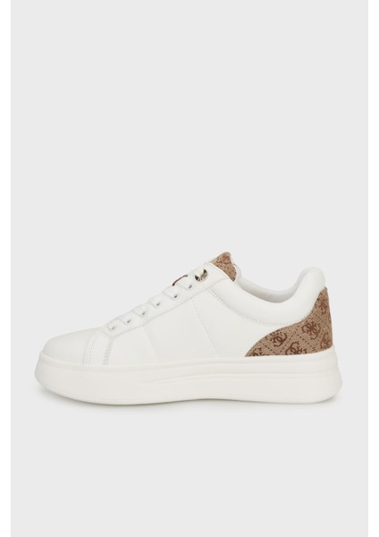 Welli Logolu Deri Sneaker Ayakkabı FLFWLLFAL12 Bayan Ayakkabı Flfwll FAL12 Beıbr fiyatları