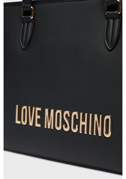 Logolu Omuz Askılı Çanta Bayan Çanta JC4190PP1MKD0000 fırsatları