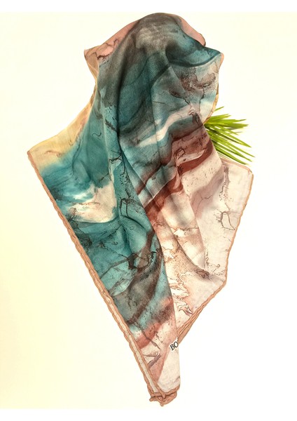 Lüks Figürlü Gösterişli Dökümlü Eşarp fiyatları