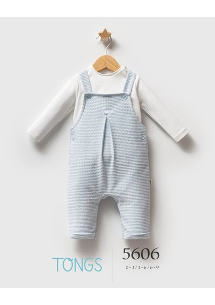 Classic Bear Salopet 5606 Mavi