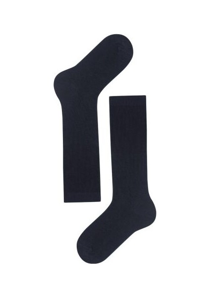 Family Dizaltı Çocuk Basic Çorap Lacivert modelleri