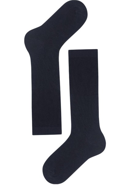 Family Dizaltı Çocuk Basic Çorap Lacivert