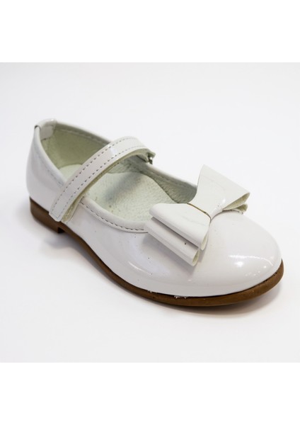 Krem Ortopedik Kız Çocuk Babeti modelleri