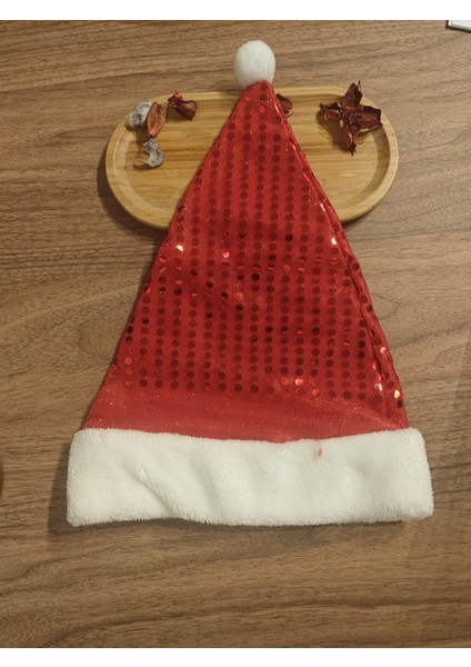 Yılbaşı Şapkası Kırmızı