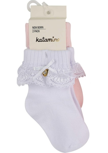 Amy 2li Aks. Bebek Soket K44024 Asorti