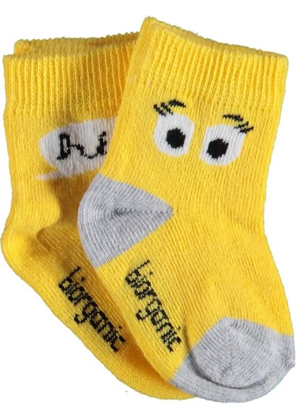 Biorganic Hi Kız 2li Çorap 68403 Sarı