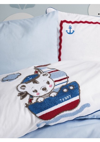 Punch Nakışlı Bebek Nevresim Takımı Miniyo fiyatları