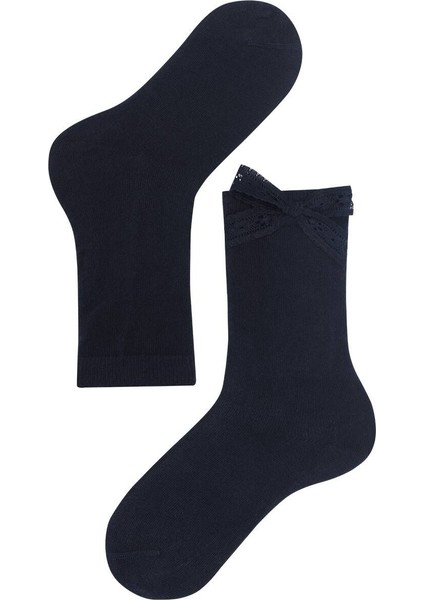 Family Dizaltı Kurdeleli Çocuk Basic Çorap Lacivert fiyatları