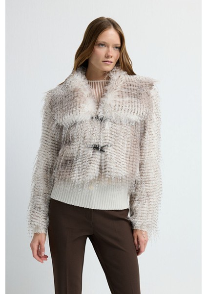 Kürk Mont Bej 13444335001