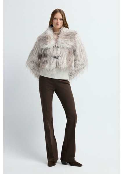 Kürk Mont Bej 13444335001 modelleri