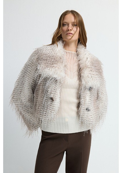 Kürk Mont Bej 13444335001 fırsatları