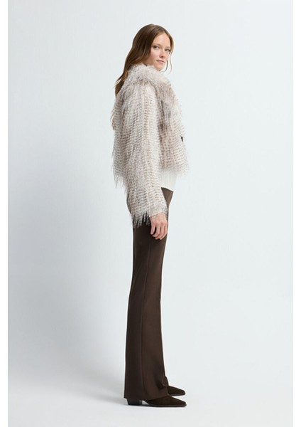 Kürk Mont Bej 13444335001 indirimleri