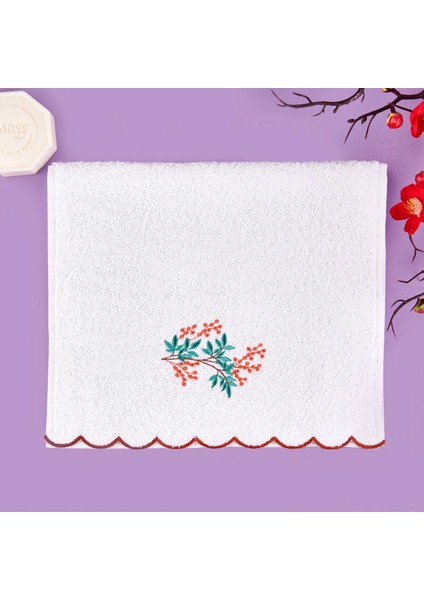 Soft Urban Delight Onda El Havlusu - Ekru / Kahverengi - 30X50 cm indirimleri