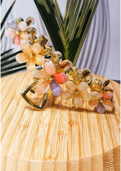 10 cm Lüks Gösterişli Renkli Metal Kıstırma Toka fiyatları