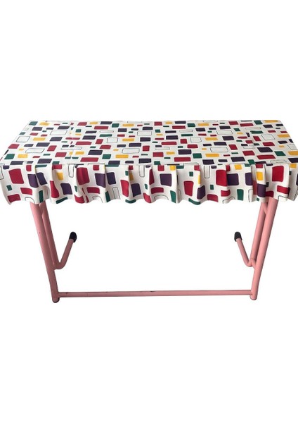 Okul Sıra Örtüsü 12'li Paket Öğretmen Masa Örtüsü Hediye