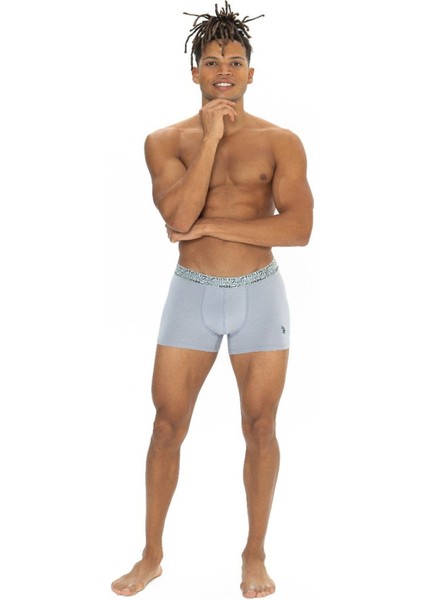 Erkek Pamuklu 3'lü BOXER-80543 fiyatları