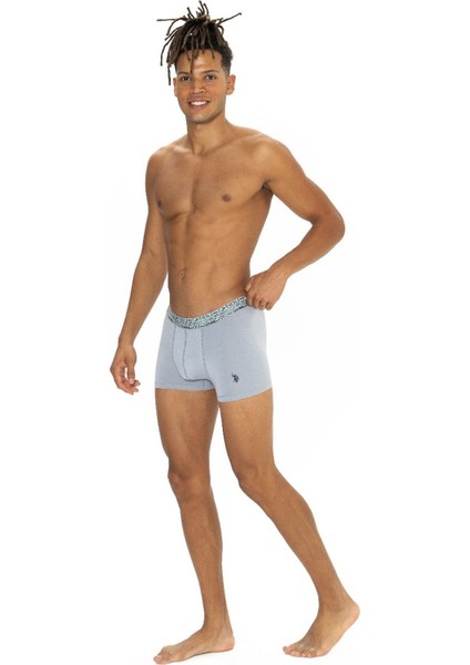 Erkek Pamuklu 3'lü BOXER-80543 modelleri
