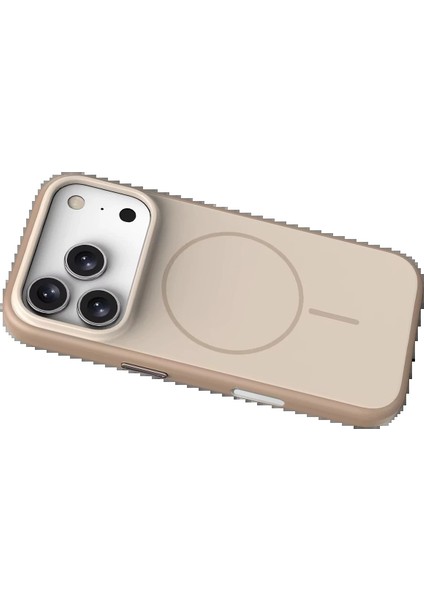 CPT05 Apple iPhone 17 Pro Max Neva Magsafe Kapak - Gold fırsatları