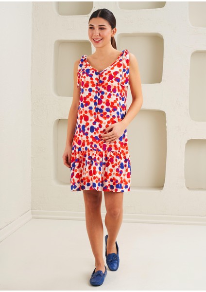 Kadın Dokuma Elbise - 45285