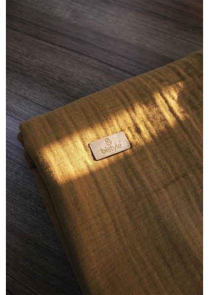 Müslin Battaniye 120X120 cm 70101 Hardal fırsatları