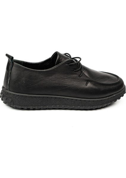 2610 Missmamma Siyah Deri Günlük Kadın Ayakkabı fiyatları