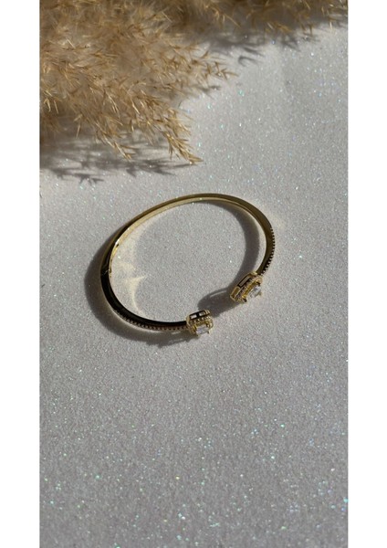 Altın Kaplama Ithal Yüksek Kalite Markiz Model Bilezik Damla Baget Kelepçe Bilezik 925 Ayar Gümüş fırsatları