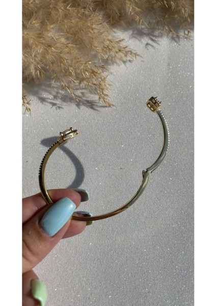 Altın Kaplama Ithal Yüksek Kalite Markiz Model Bilezik Damla Baget Kelepçe Bilezik 925 Ayar Gümüş indirimleri