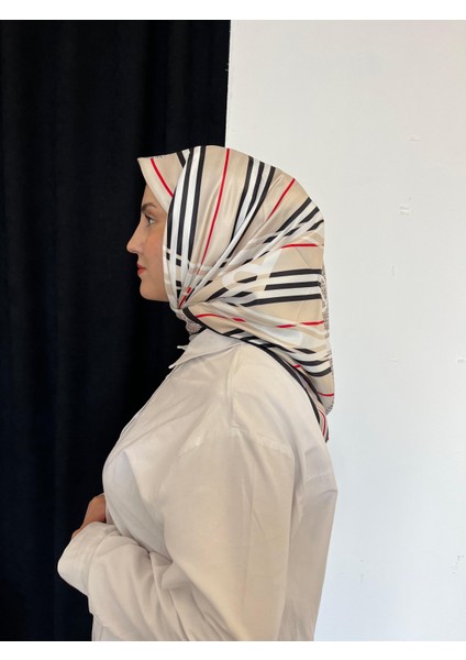 Burbry Vual Ipek Eşarp