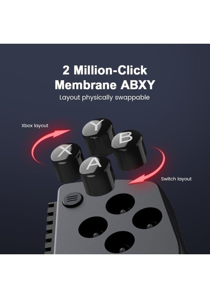 X5S Wireless Mobile Game Controller Nintendo Switch 2 ,ios, Android fırsatları