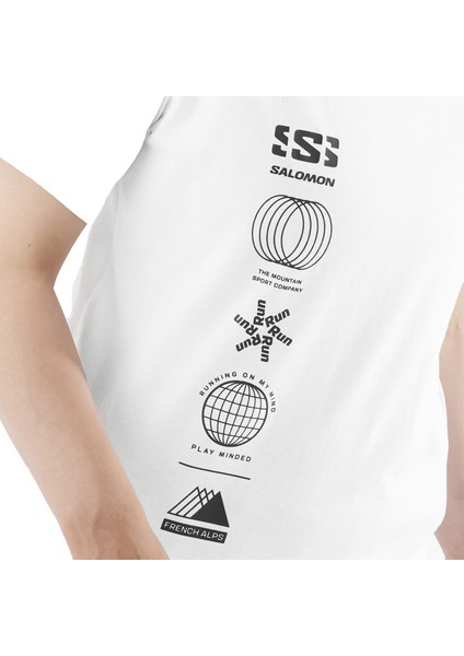 Logo Combo Kadın Beyaz Tişört indirimleri