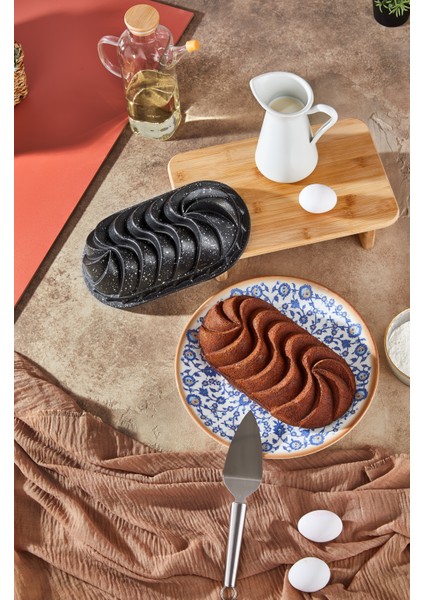 Dokum Baton Kek Kalıbı 29 cm