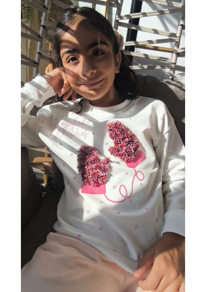 Kız Çocuk Sweatshirt Bluz Rahat Modern Şık Yumuşacık, Canlı Renkler fiyatları