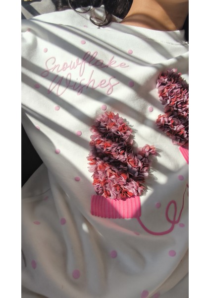 Kız Çocuk Sweatshirt Bluz Rahat Modern Şık Yumuşacık, Canlı Renkler