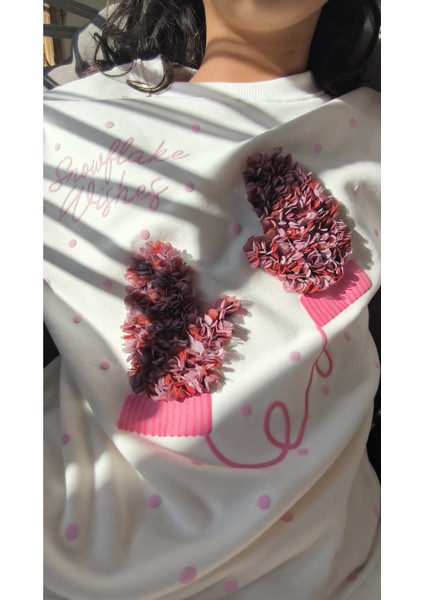 Kız Çocuk Sweatshirt Bluz Rahat Modern Şık Yumuşacık, Canlı Renkler