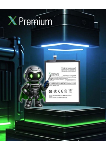 Xpremium Xiaomi Redmı 5A Prime Uyumlu Batarya Pil Süper Yüksek Kalite 3000 Mah BN31 modelleri