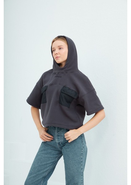 Kapşonlu Sweatshirt Polar Kısa Kollu T-Shirt modelleri